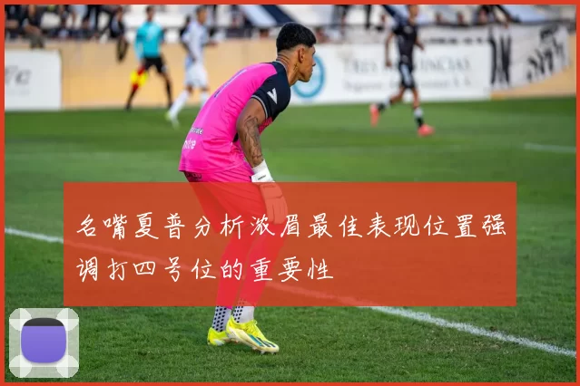 名嘴夏普分析浓眉最佳表现位置强调打四号位的重要性